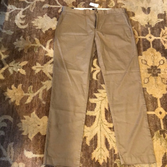 J. Crew SLIM FLEX khakis. NWT, Light Weight! - Picture 7 of 12